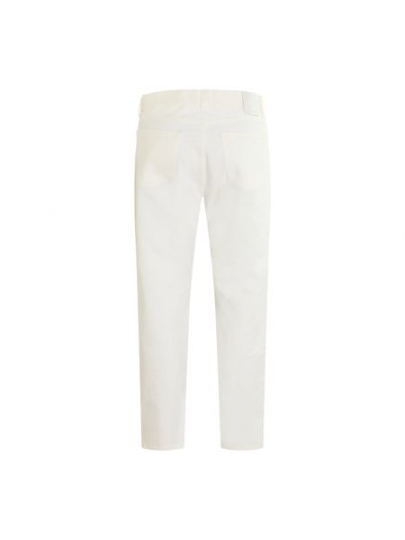Proste spodnie Off-white białe