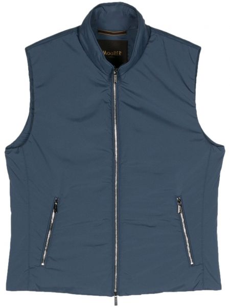 Gilet Moorer bleu