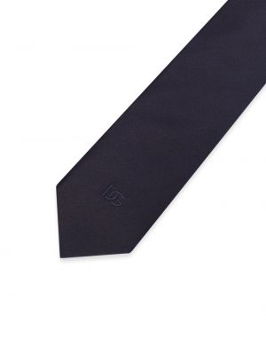 Zīda kaklasaite Dolce & Gabbana zils