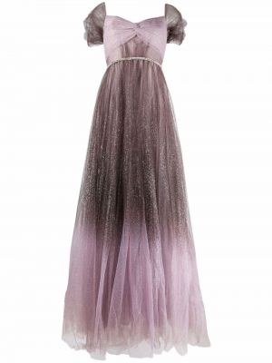 Вечернее платье Jenny Packham - фиолетовый
