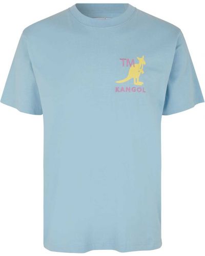 Тениска Kangol синьо