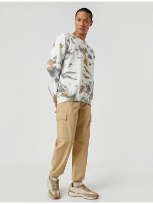 „cargo“ stiliaus kelnės su kišenėmis Koton