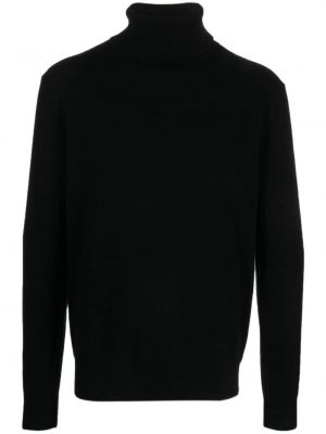 Pull col roulé en tricot col roulé Dondup noir