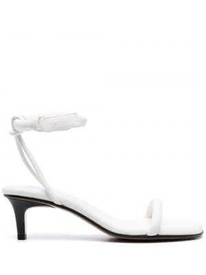 Sandali con punta aperta Isabel Marant bianco