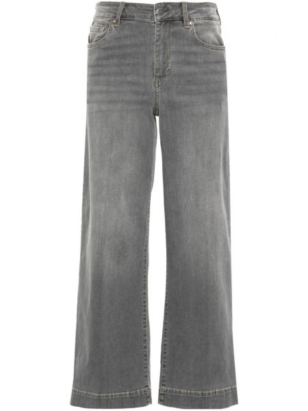 Bootcut jeans ausgestellt Liu Jo grau