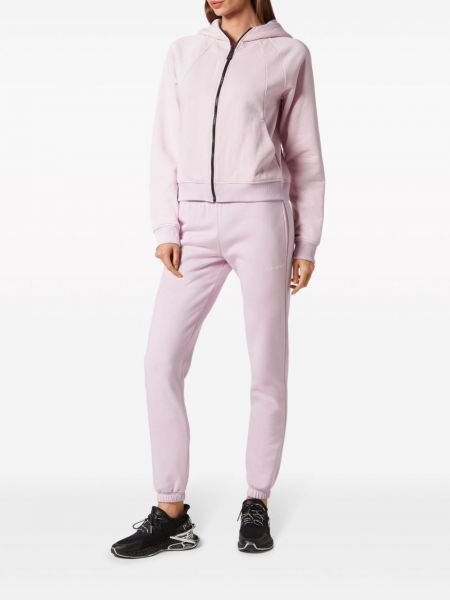 Kapučdžemperis ar apdruku Plein Sport rozā