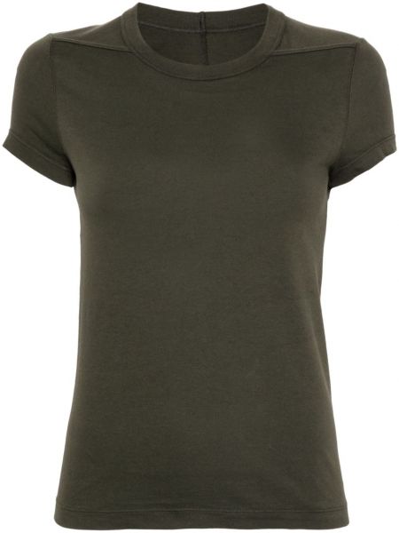 T-shirt Rick Owens grøn