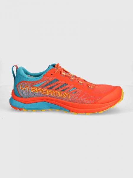 Оранжевые ботинки La Sportiva
