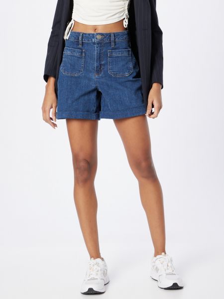 Shorts en jean Urban Classics bleu