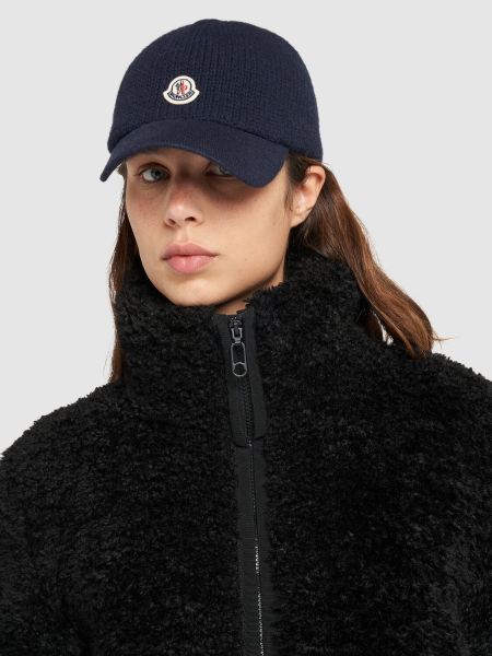 Pamuk beyzbol şapkası Moncler