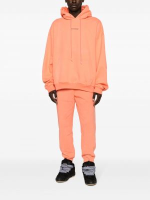 Einfarbiger hoodie mit print Monochrome