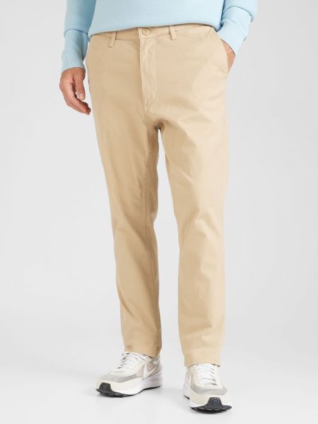 Pantaloni chino Esprit beige