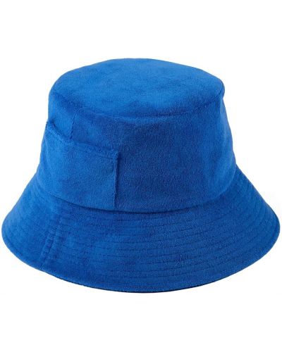 Памучна шапка Lack Of Color синьо
