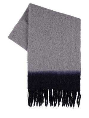 Sciarpa di lana Isabel Marant grigio