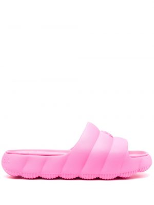 Ниски обувки Moncler розово