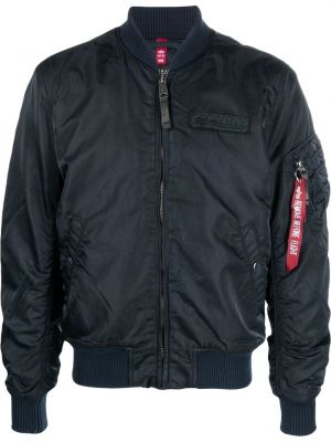 Bomberjacka Alpha Industries blå