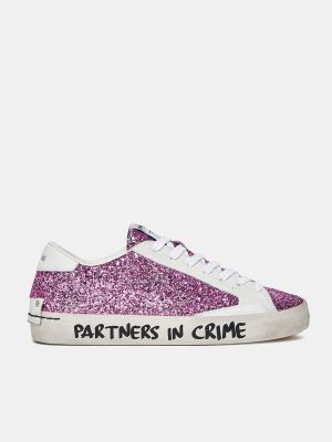 Zapatillas Crime London violeta