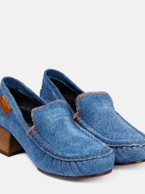 Pantofi loafer Acne Studios albastru