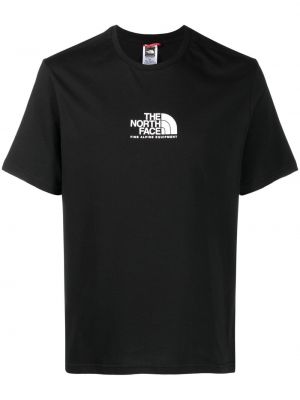 T-krekls ar apdruku The North Face melns