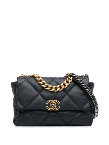 Чанта Chanel Pre-owned черно