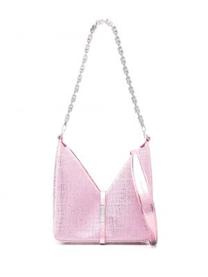 Чанта за ръка с кристали Givenchy