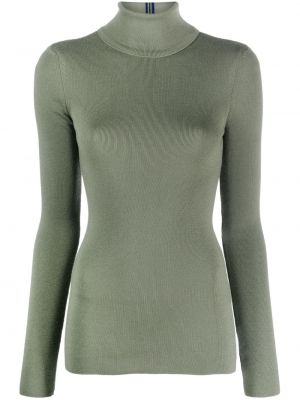 Пуловер Victoria Beckham зелено