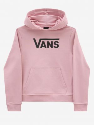 Kapučdžemperis Vans rozā