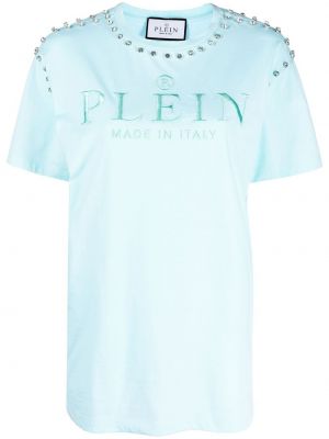 Marškinėliai su kristalais Philipp Plein