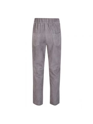 Pantalones Via Masini 80 gris