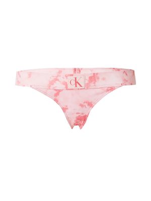 Nohavičky Calvin Klein Swimwear ružová