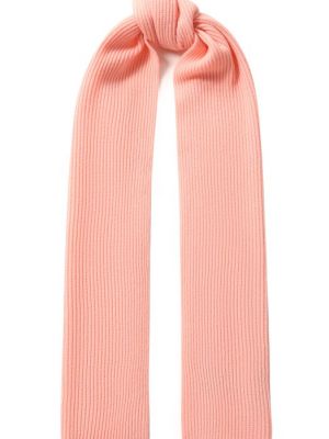 Кашемировый шарф Rag&bone розовый