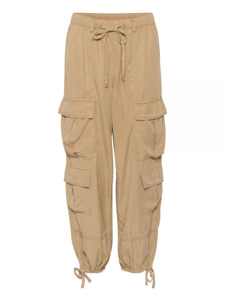 Pantalon cargo Culture beige