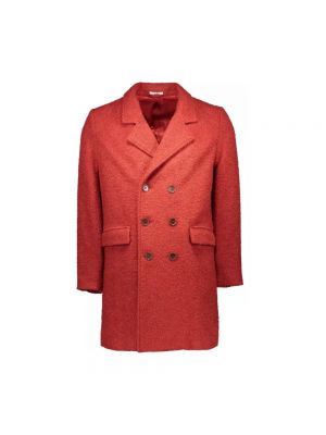 Płaszcz zimowy Gant czerwony