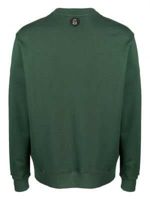 Sweatshirt mit stickerei Billionaire grün