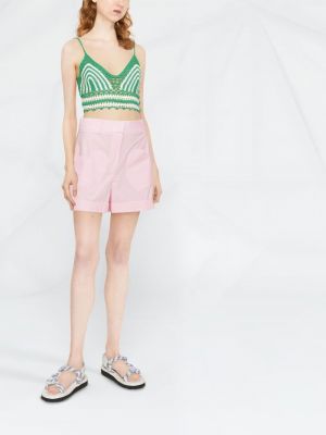 Herzmuster shorts Moschino pink