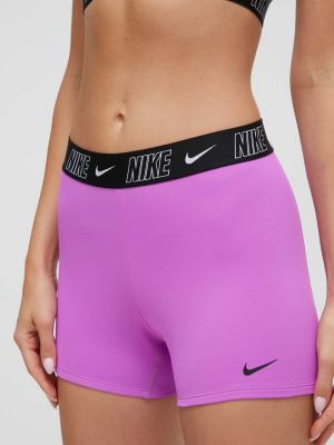 Шорты Nike фиолетовые