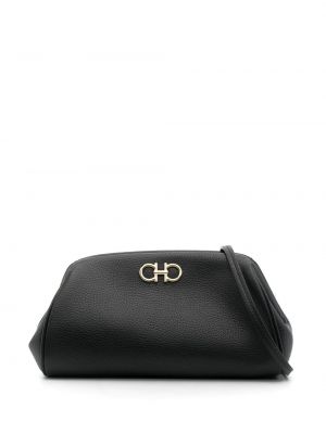 Leder clutch Ferragamo