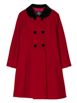 Cappotto Trotters rosso