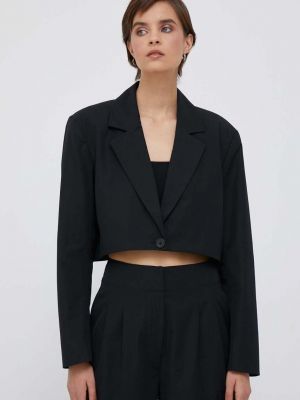 Marynarka oversize Calvin Klein Jeans czarna