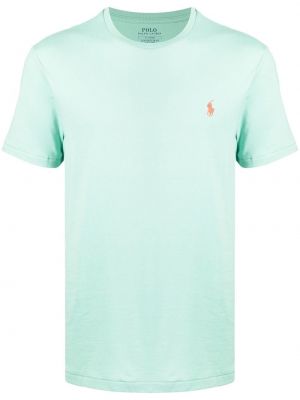 Brodert t-skjorte Polo Ralph Lauren grønn