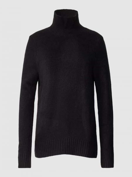 Dzianinowy sweter w jednolitym kolorze Jake*s Casual czarny