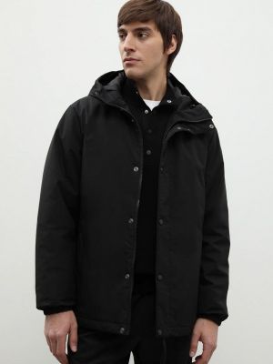 Утепленная демисезонная куртка Finn Flare черная