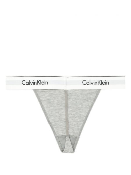 Stringai Calvin Klein pilka