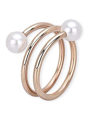 Anillo con perlas No Brand