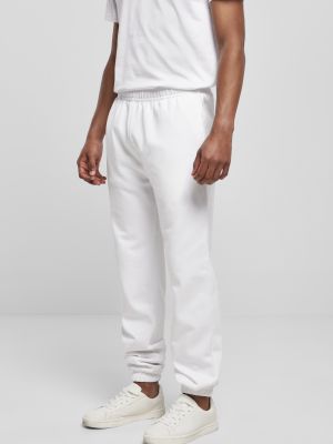 Sportovní kalhoty By Basic bílé