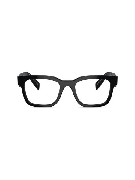 Okulary korekcyjne Prada czarne