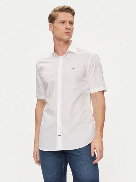 Marškiniai Tommy Hilfiger balta