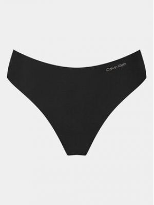 Kalhotky string Calvin Klein Underwear černé