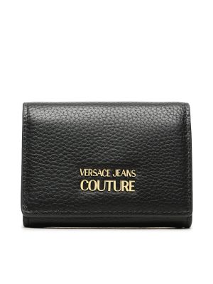 Denarnica Versace Jeans Couture črna