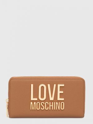 Love Moschino portofel femei, a  - Maro